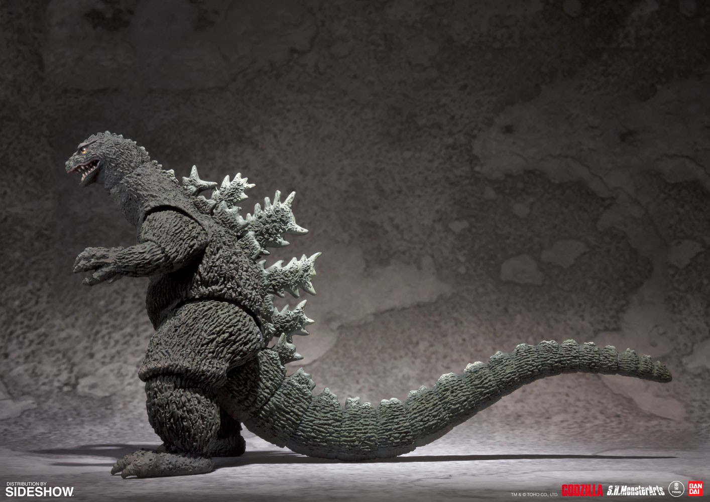 Godzilla 1962 S.H. MonsterArts Figure | Sideshow Collectibles
