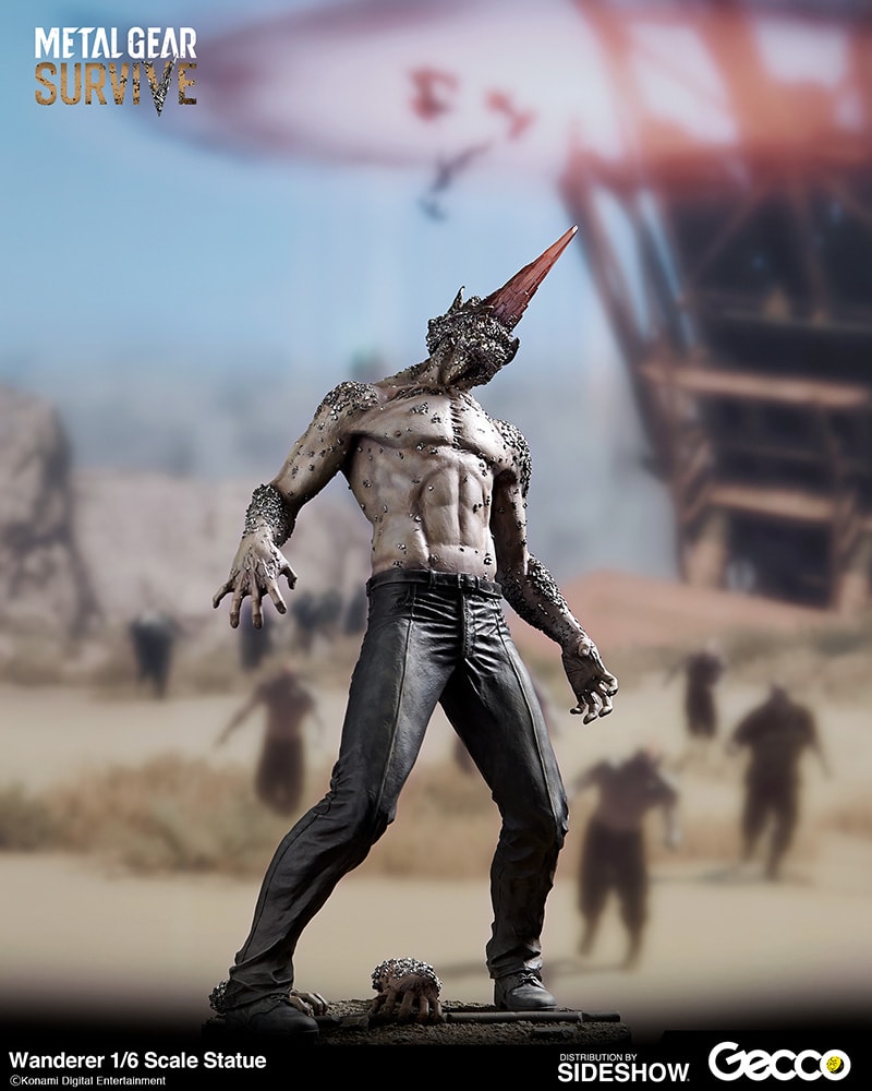 Metal Gear Survive Wanderer Statue by Gecco Co. | Sideshow