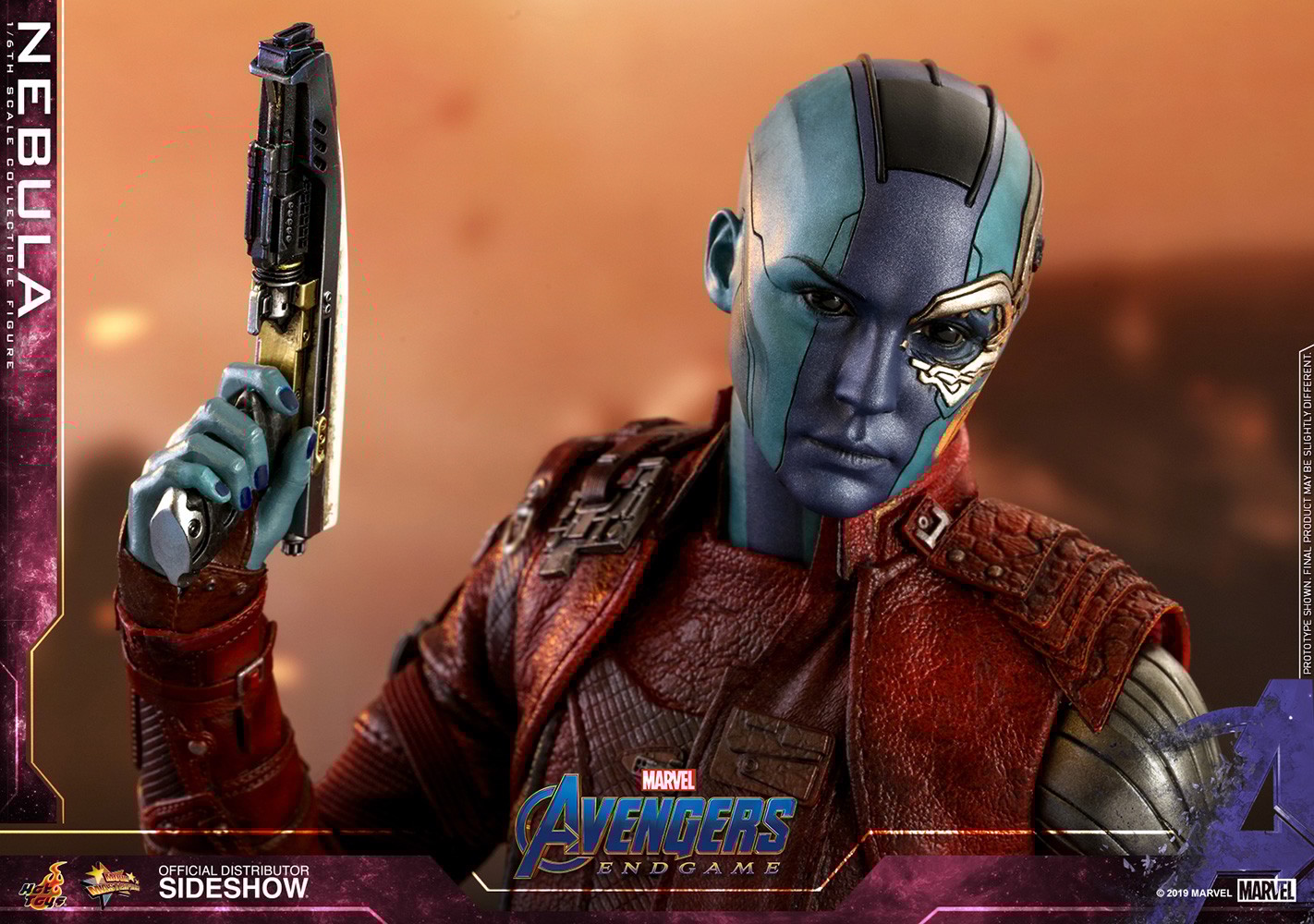 Nebula Sixth Scale Figure | Sideshow Collectibles