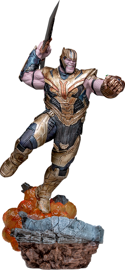 Marvel Thanos Statue by Iron Studios | Sideshow Collectibles