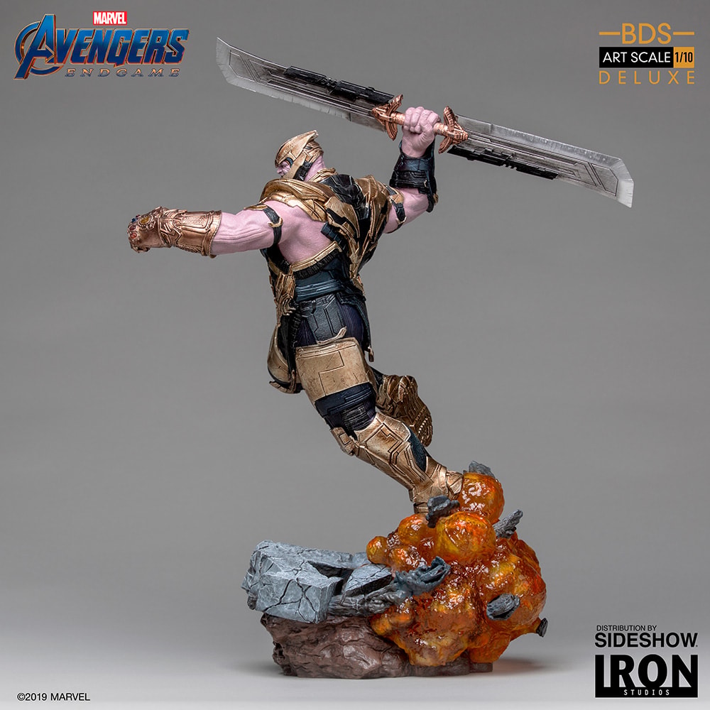 Marvel Thanos (Deluxe Version) 1:10 Scale Statue  (Prototype Shown) View 4