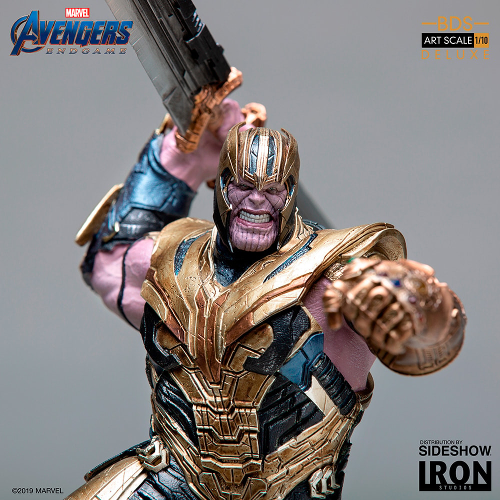 Marvel Thanos (Deluxe Version) 1:10 Scale Statue  (Prototype Shown) View 6