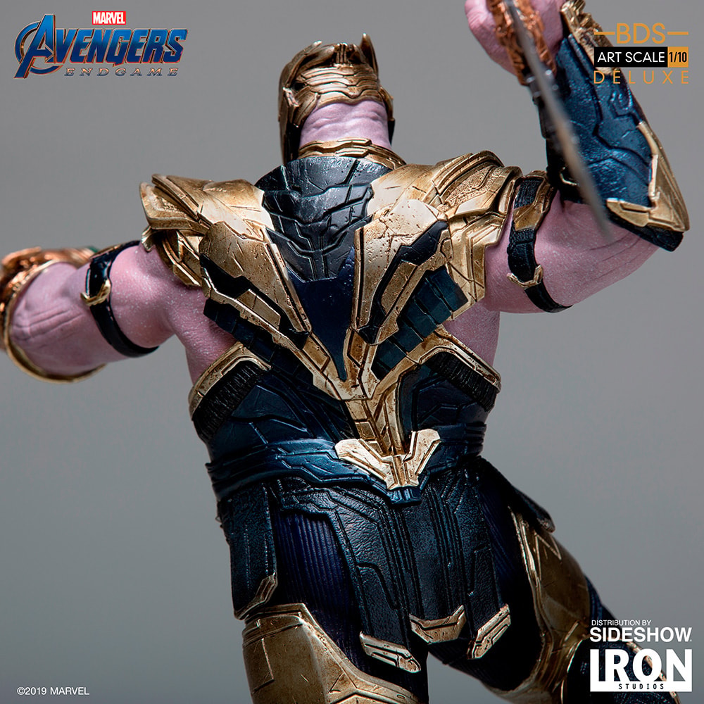 Marvel Thanos (Deluxe Version) 1:10 Scale Statue  (Prototype Shown) View 7