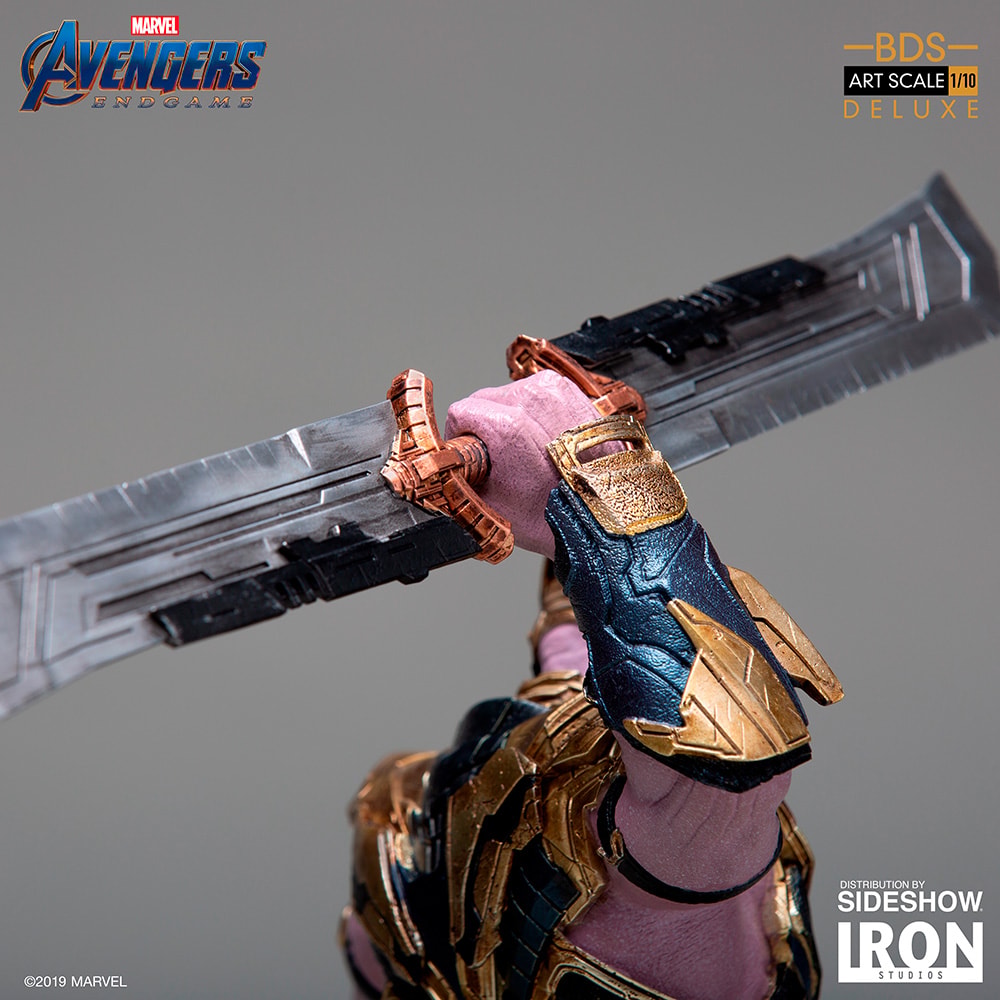 Marvel Thanos (Deluxe Version) 1:10 Scale Statue  (Prototype Shown) View 8