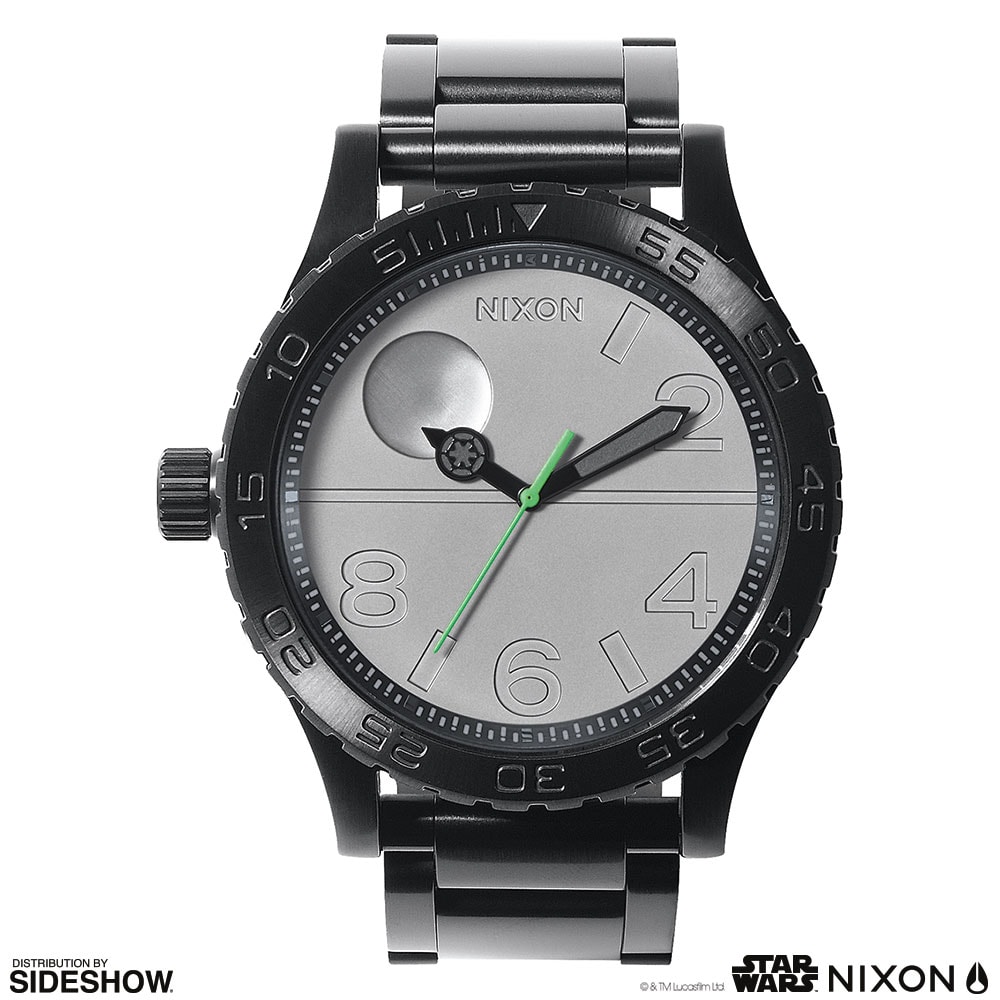 Star Wars Death Star Black 51 30SW Watch Jewelry  (Prototype Shown) View 2
