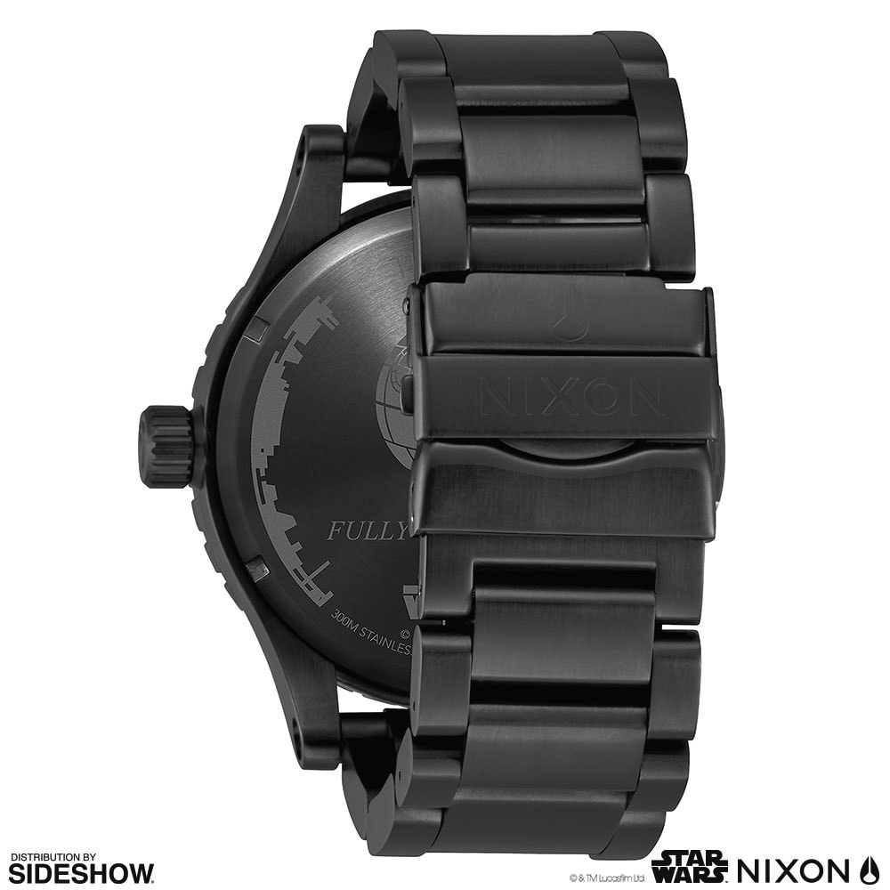 Death Star Black 51 30SW Watch (Prototype Shown) View 4