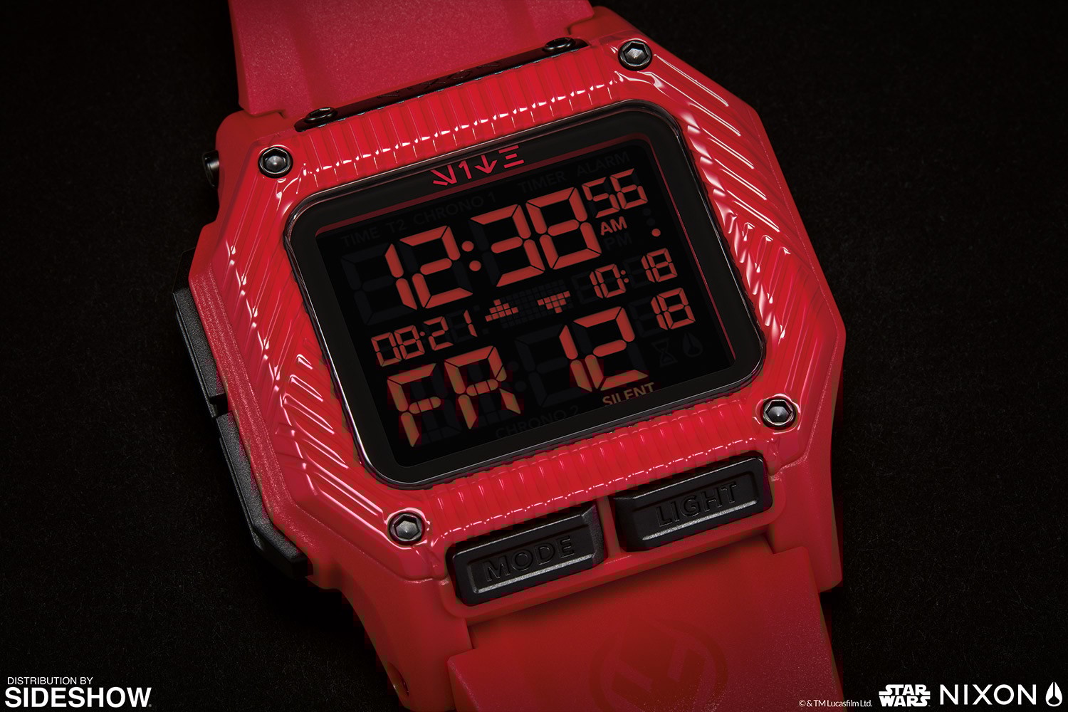 Nixon 2025 regulus red