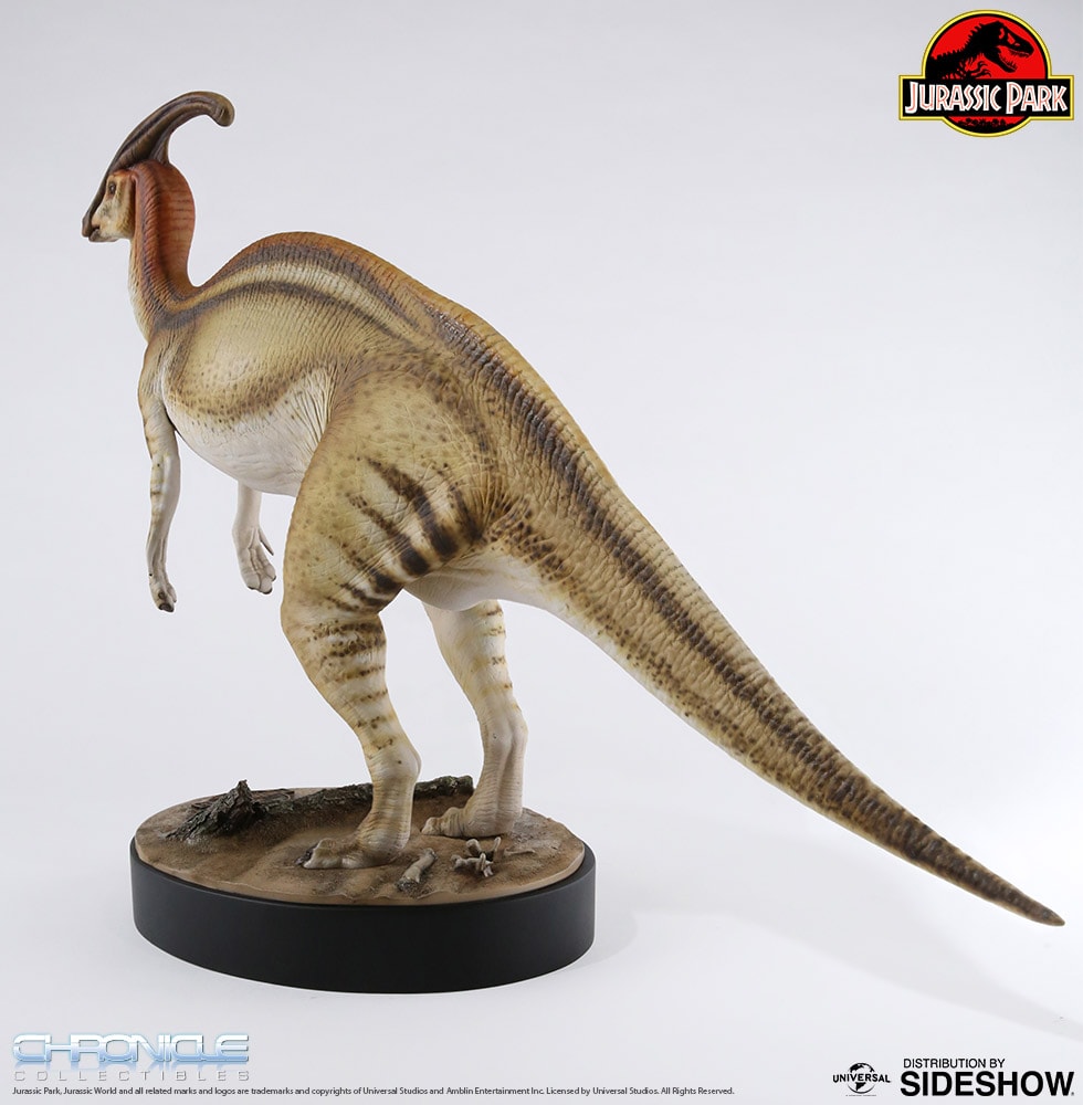 Jurassic Park Parasaurolophus Statues  (Prototype Shown) View 3