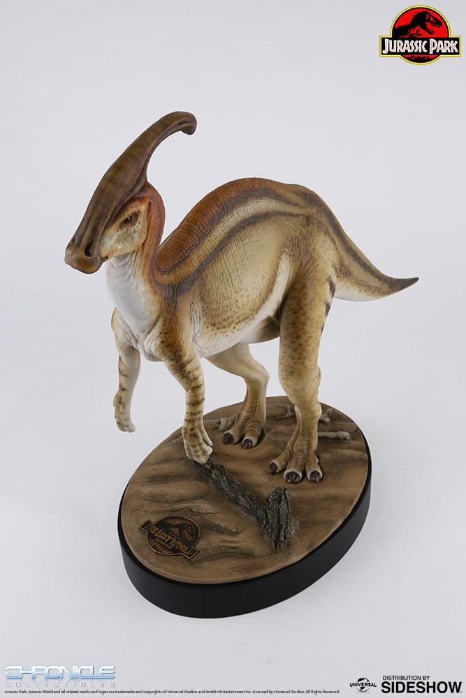 Jurassic Park Parasaurolophus Statues  (Prototype Shown) View 10