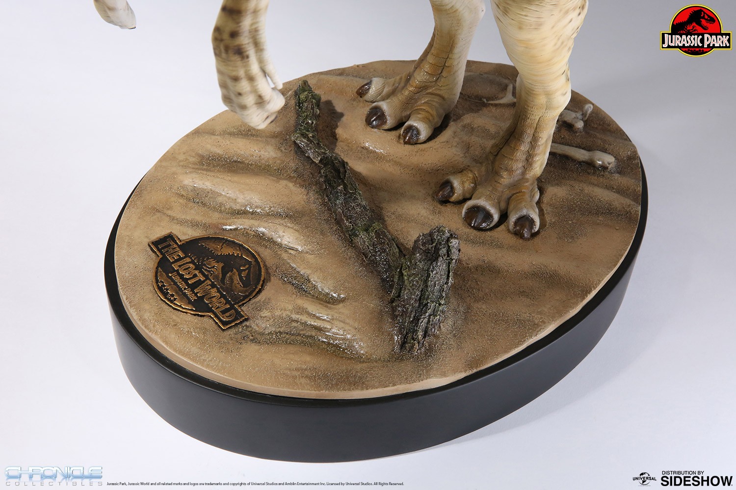 Jurassic Park Parasaurolophus Statues  (Prototype Shown) View 11