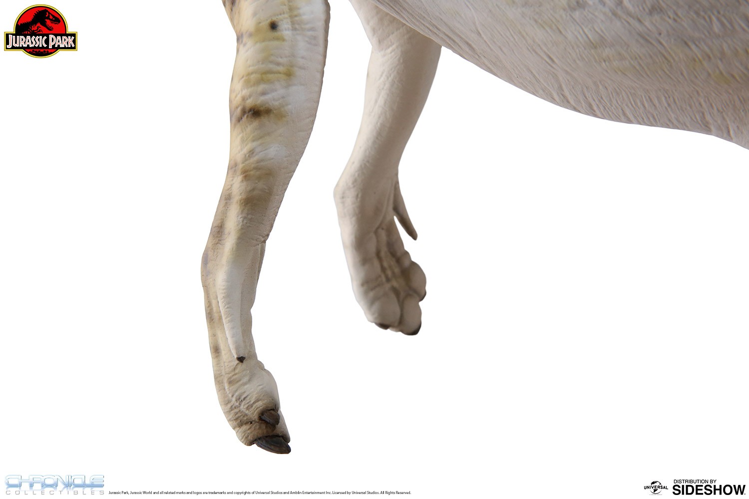 Jurassic Park Parasaurolophus Statues  (Prototype Shown) View 12