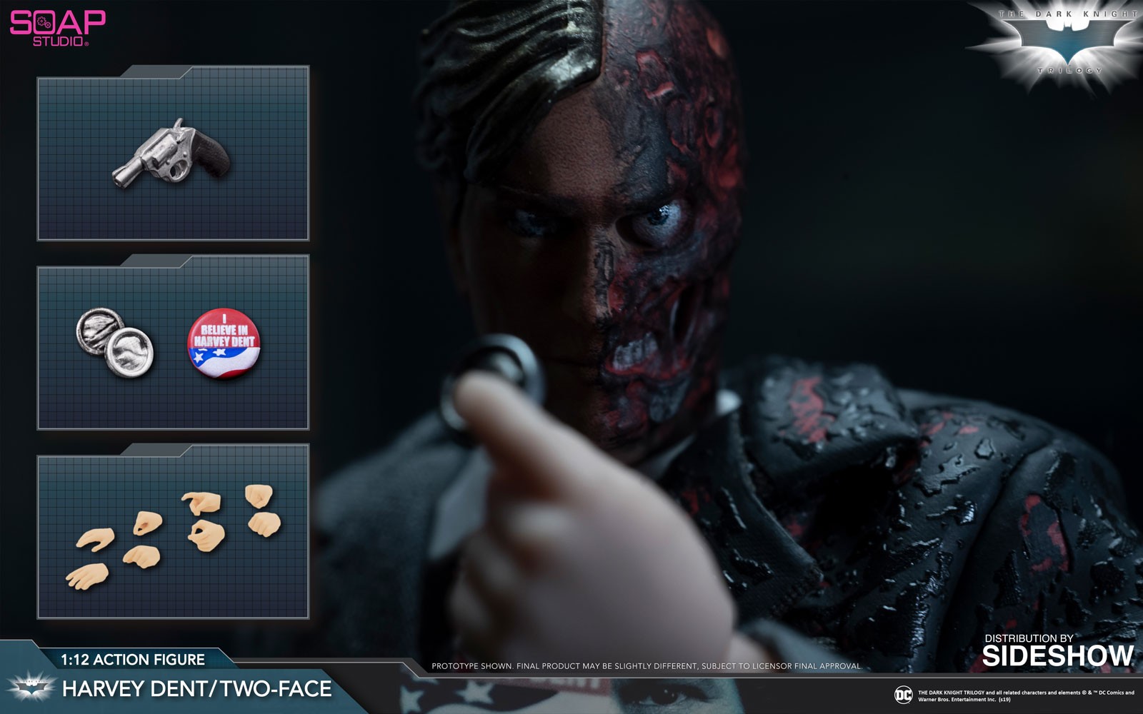 Two-Face (Harvey Dent) (Prototype Shown) View 7