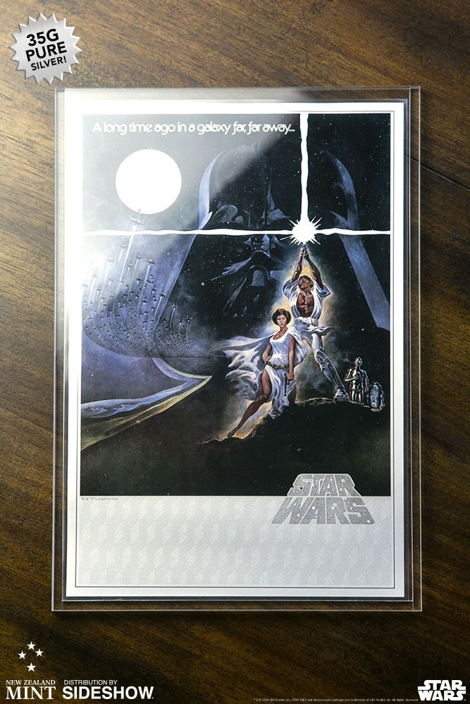 Star Wars: A New Hope Premium 35g Silver Foil