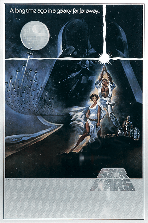 Star Wars Star Wars: A New Hope Silver Foil Silver Collectible  View 9