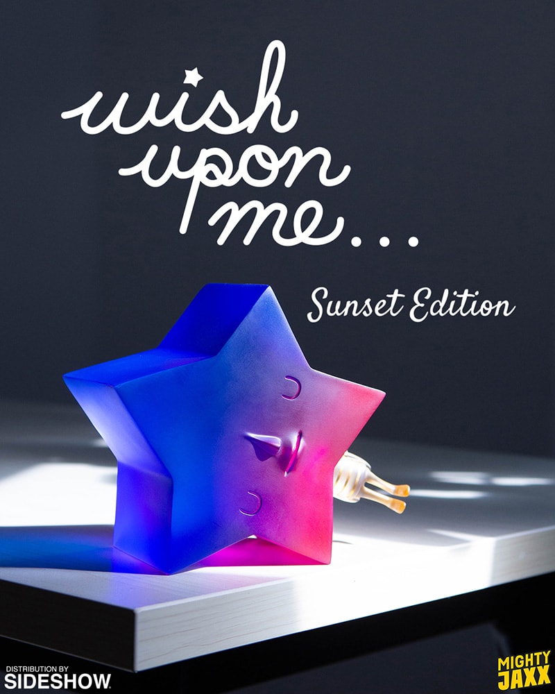 Wish Upon Me (Sunset Edition) Vinyl Resin Collectible by Yoskay