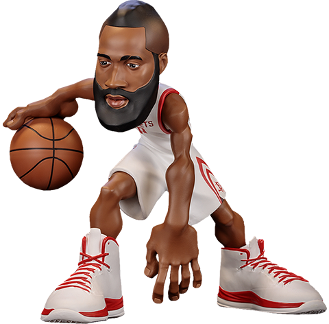 James Harden Small-Stars Figure | Sideshow Collectibles