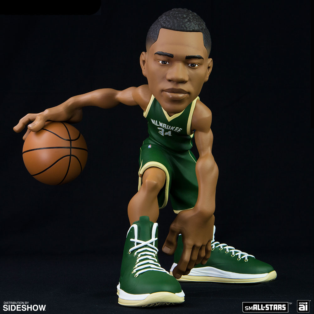 Giannis Antetokounmpo Small-Stars Figure | Sideshow Collectibles