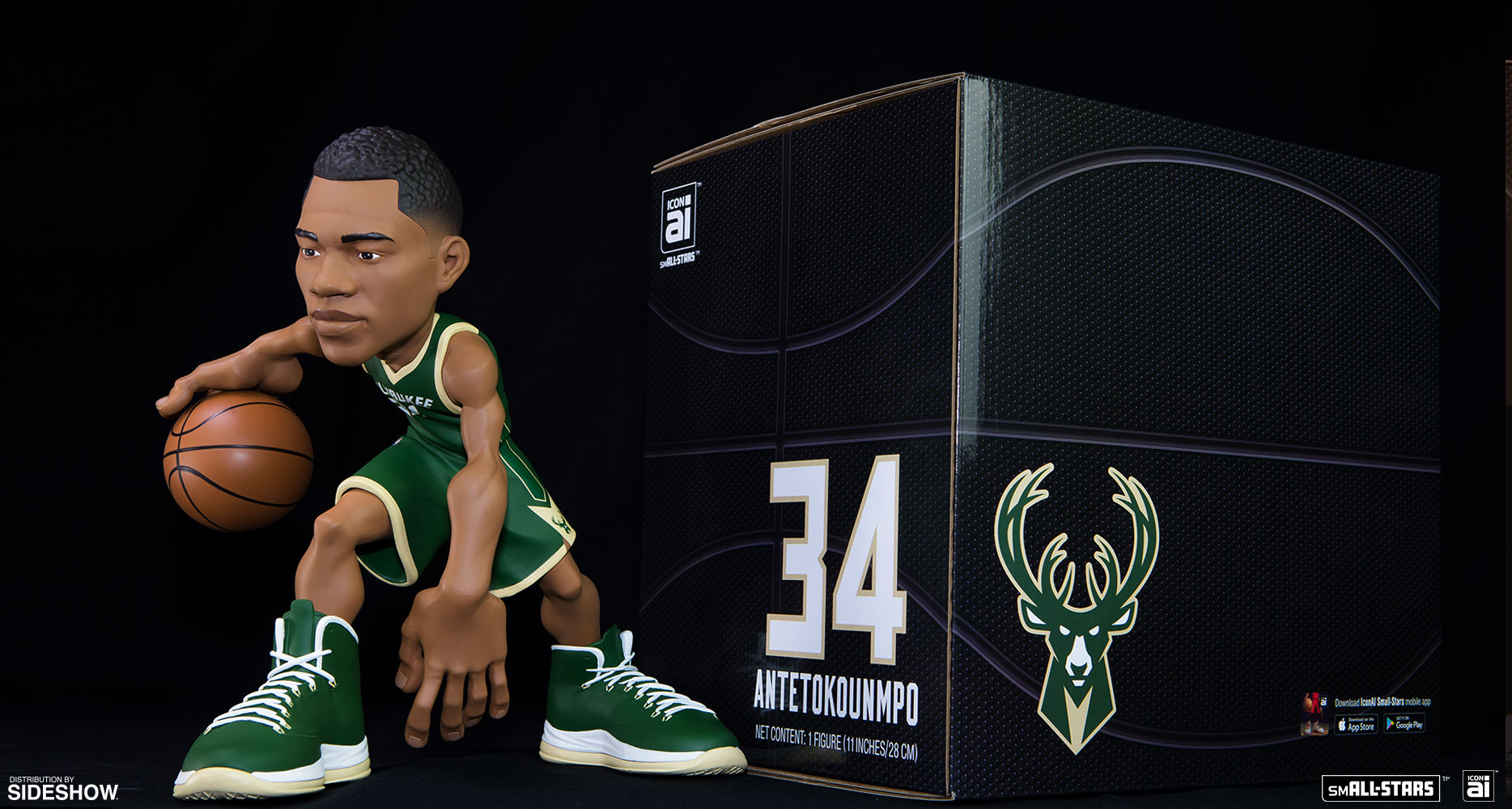 Giannis Antetokounmpo Small-Stars Figure | Sideshow Collectibles Giannis Antetokounmpo Small-Stars Figure | Sideshow Collectibles