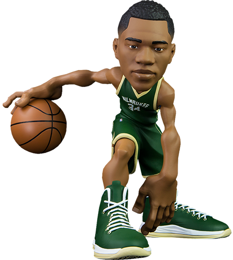 Giannis Antetokounmpo Small-Stars Figure | Sideshow Collectibles