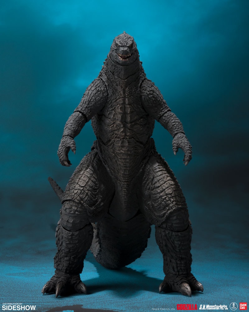 Godzilla 2019 S.H. MonsterArts Figure | Sideshow Collectibles