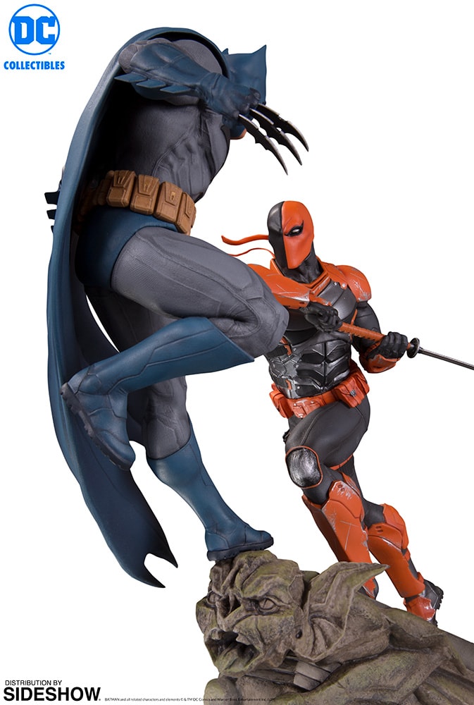 batman vs deathstroke injusticia