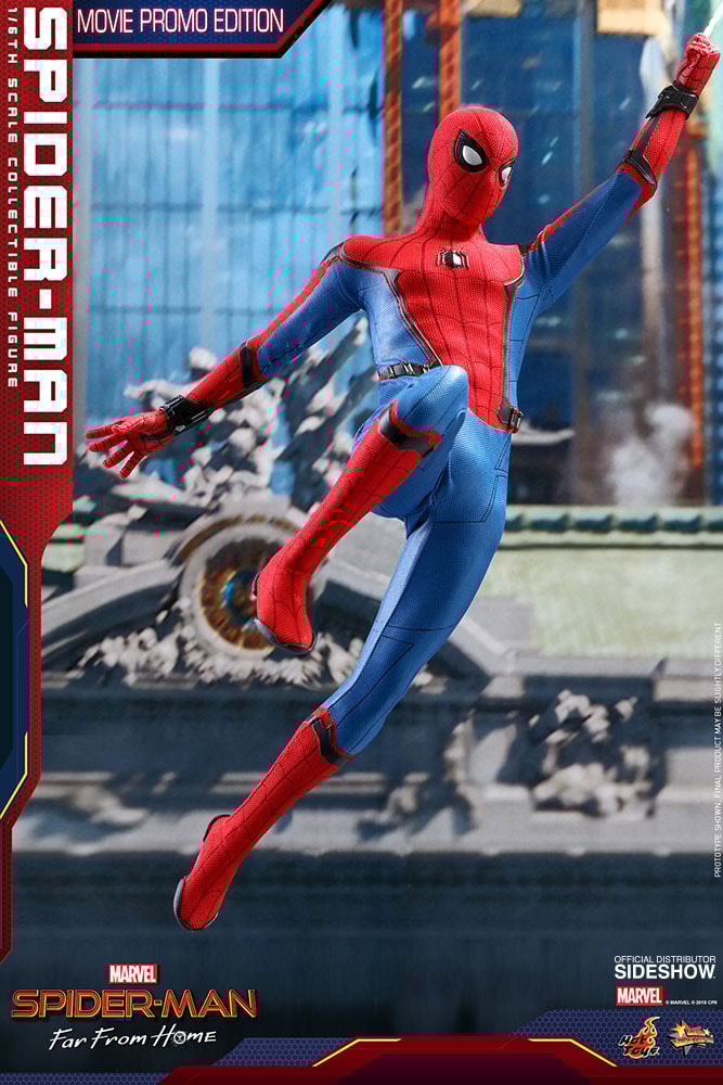 Spider man movie promo hot toys hot sale