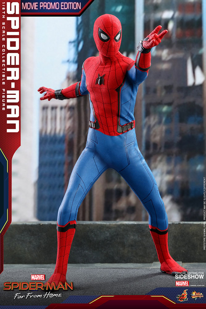 ホットトイズ　スパイダーマン　movie promo edition