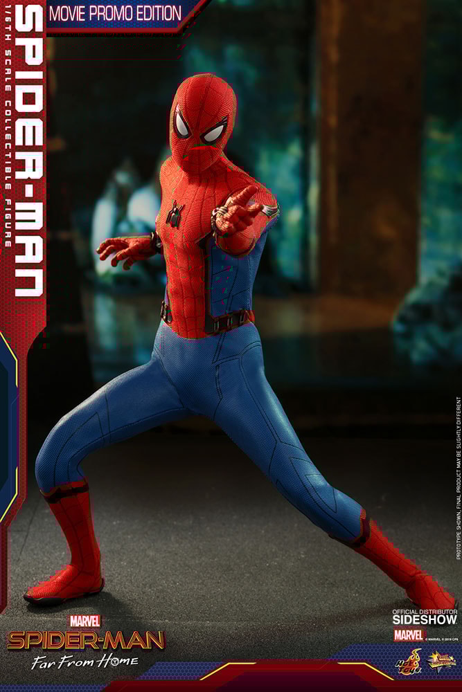 Spiderman 1/6 Scale Figure - Movie Edition | Sideshow