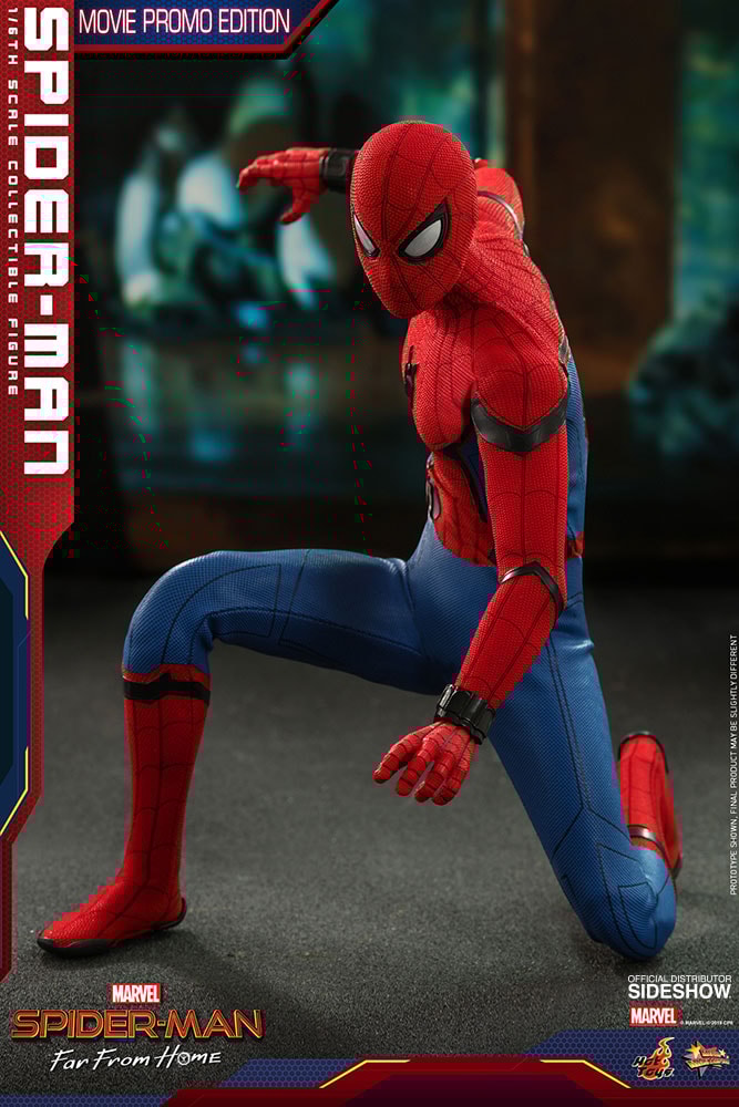 Spiderman 1/6 Scale Figure - Movie Edition | Sideshow