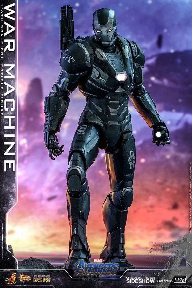 Marvel War Machine Sixth Scale Figure by Hot Toys Sideshow