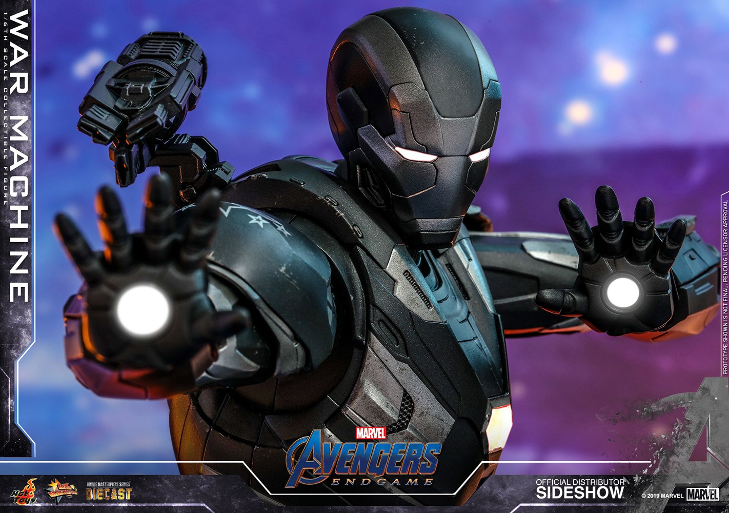 War Machine- Prototype Shown