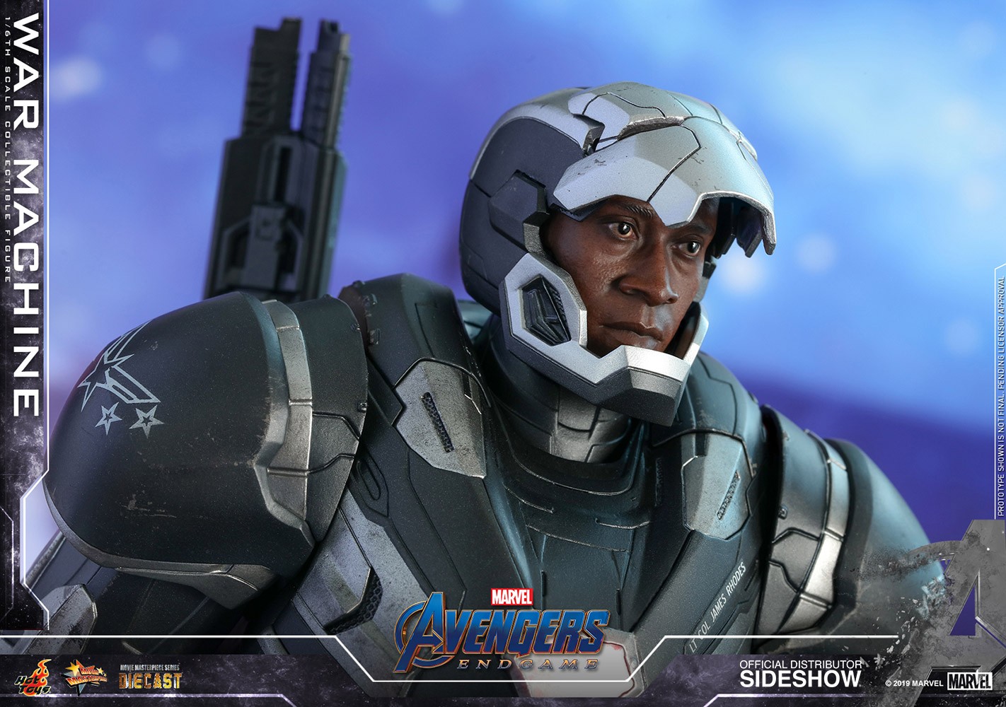 War Machine- Prototype Shown