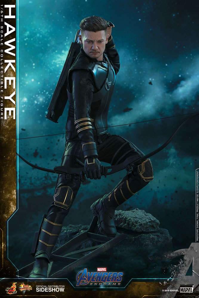 Hot toys hawkeye avengers hotsell endgame