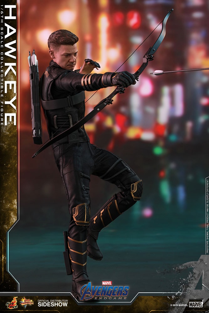 Hot toys endgame hawkeye 2025