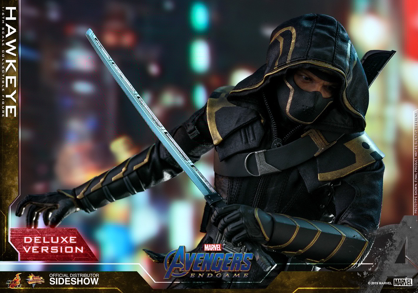 Hawkeye (Deluxe Version)- Prototype Shown