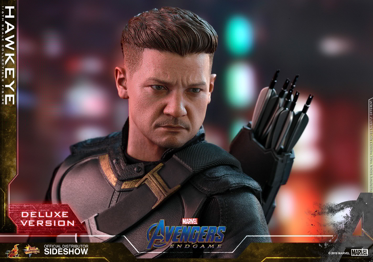 Hawkeye (Deluxe Version)- Prototype Shown