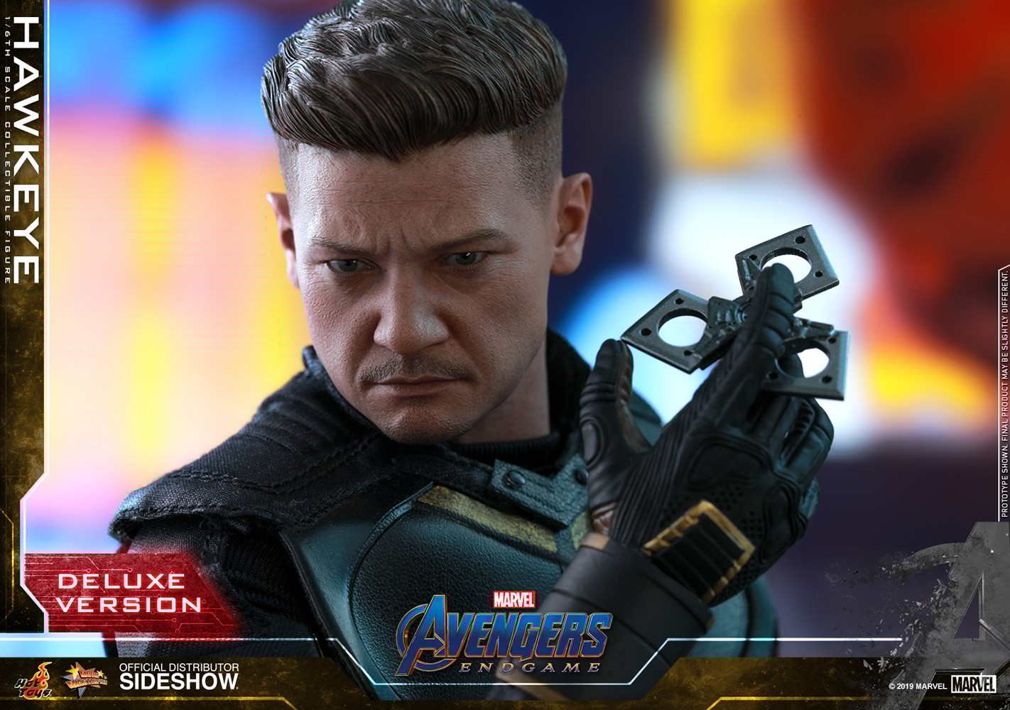 Hawkeye (Deluxe Version)- Prototype Shown
