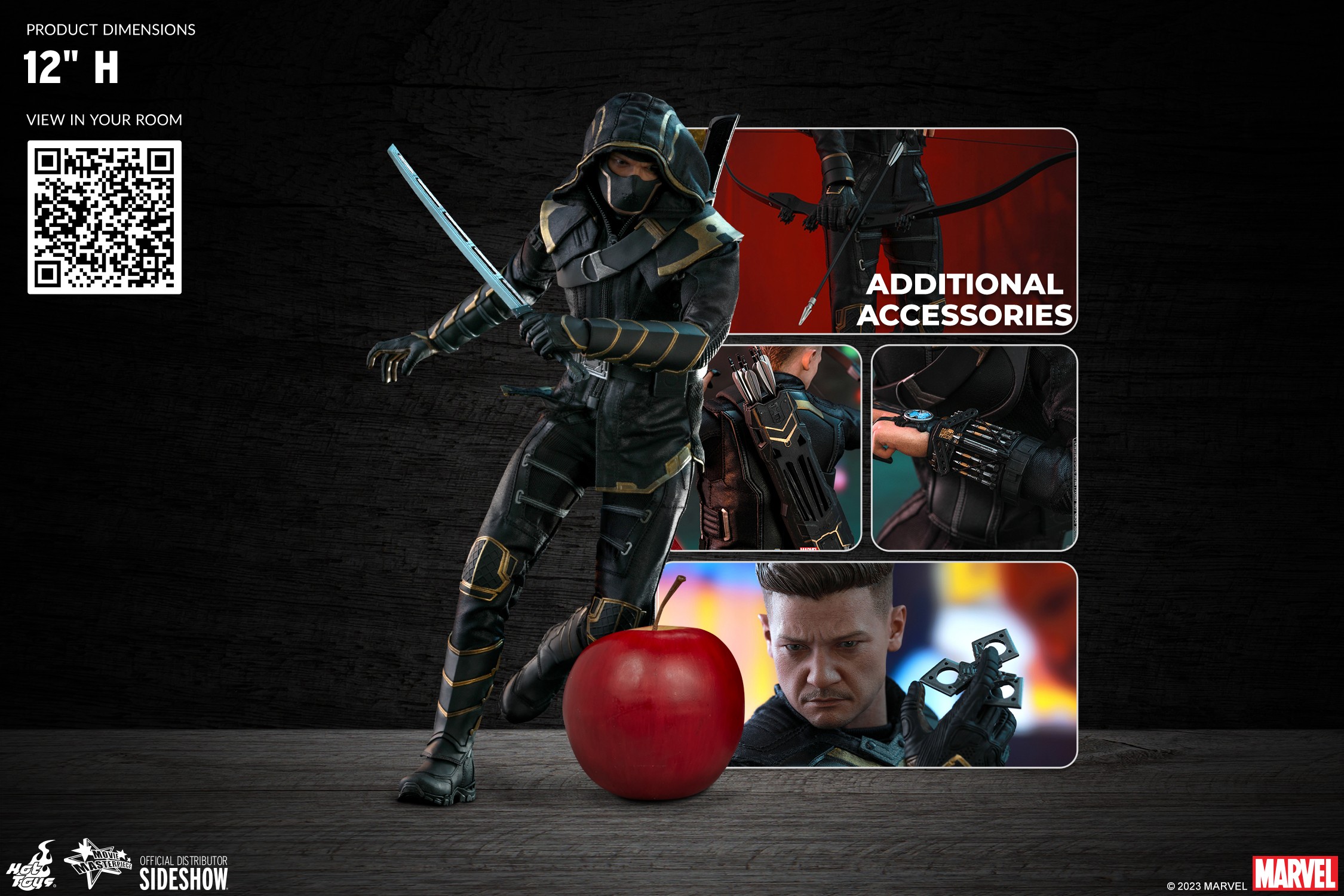 Marvel Hawkeye Sixth Scale Figure by Hot Toys | Sideshow Marvel Hawkeye Sixth Scale Figure by Hot Toys | Sideshow