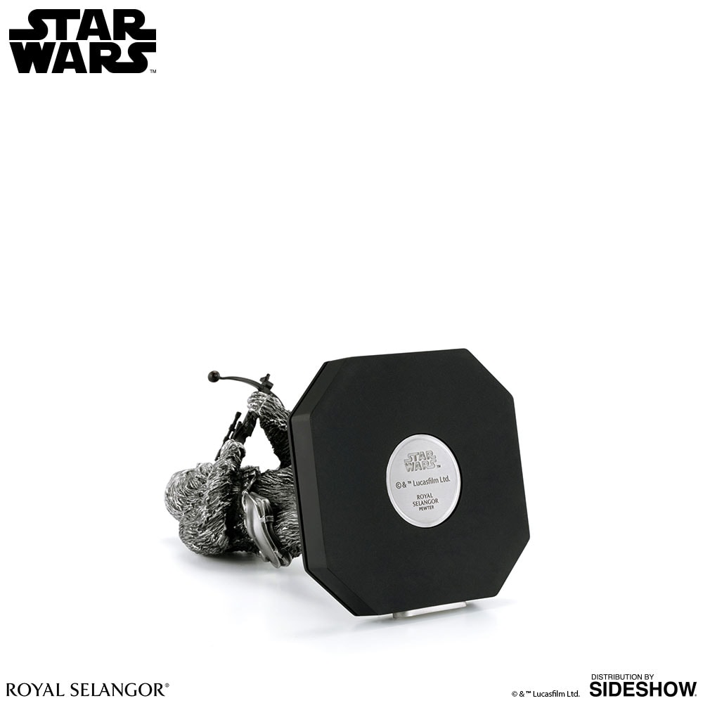 Star Wars Chewbacca Figurine Pewter Collectible  (Prototype Shown) View 7
