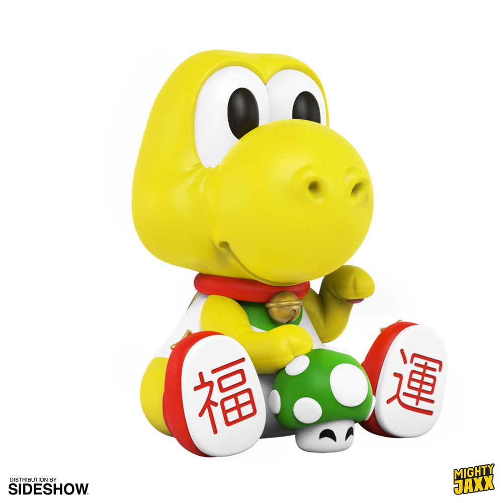 mighty jaxx Darumario by Juce Gace ダルマリオ Bigger Micro Anatomic - Daruma (Prosperity) Art Collectible