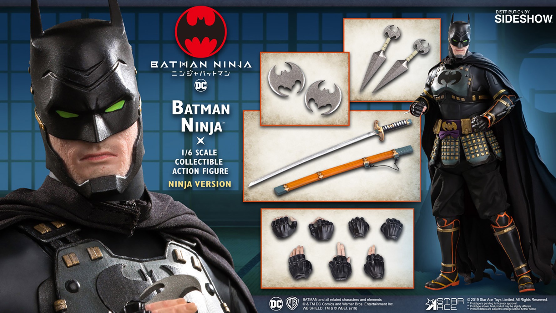 Batman Ninja Sixth Scale Figure by Star Ace Toys | Sideshow
