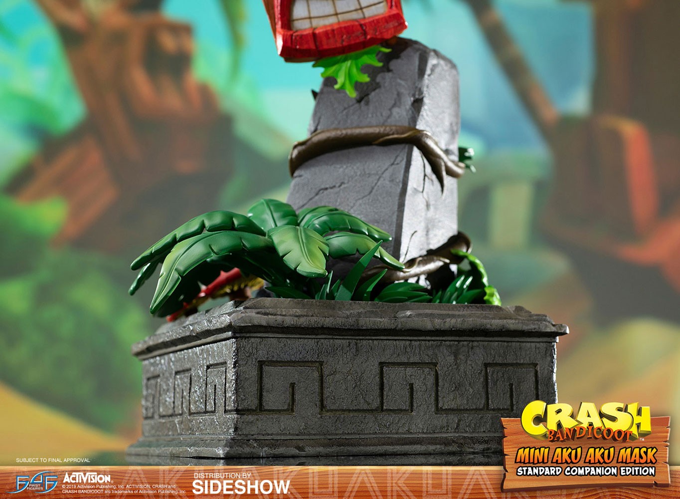 Mini Aku Aku Mask
