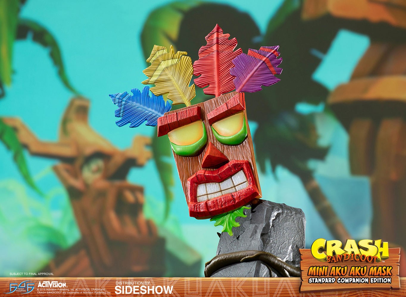 Mini Aku Aku Mask