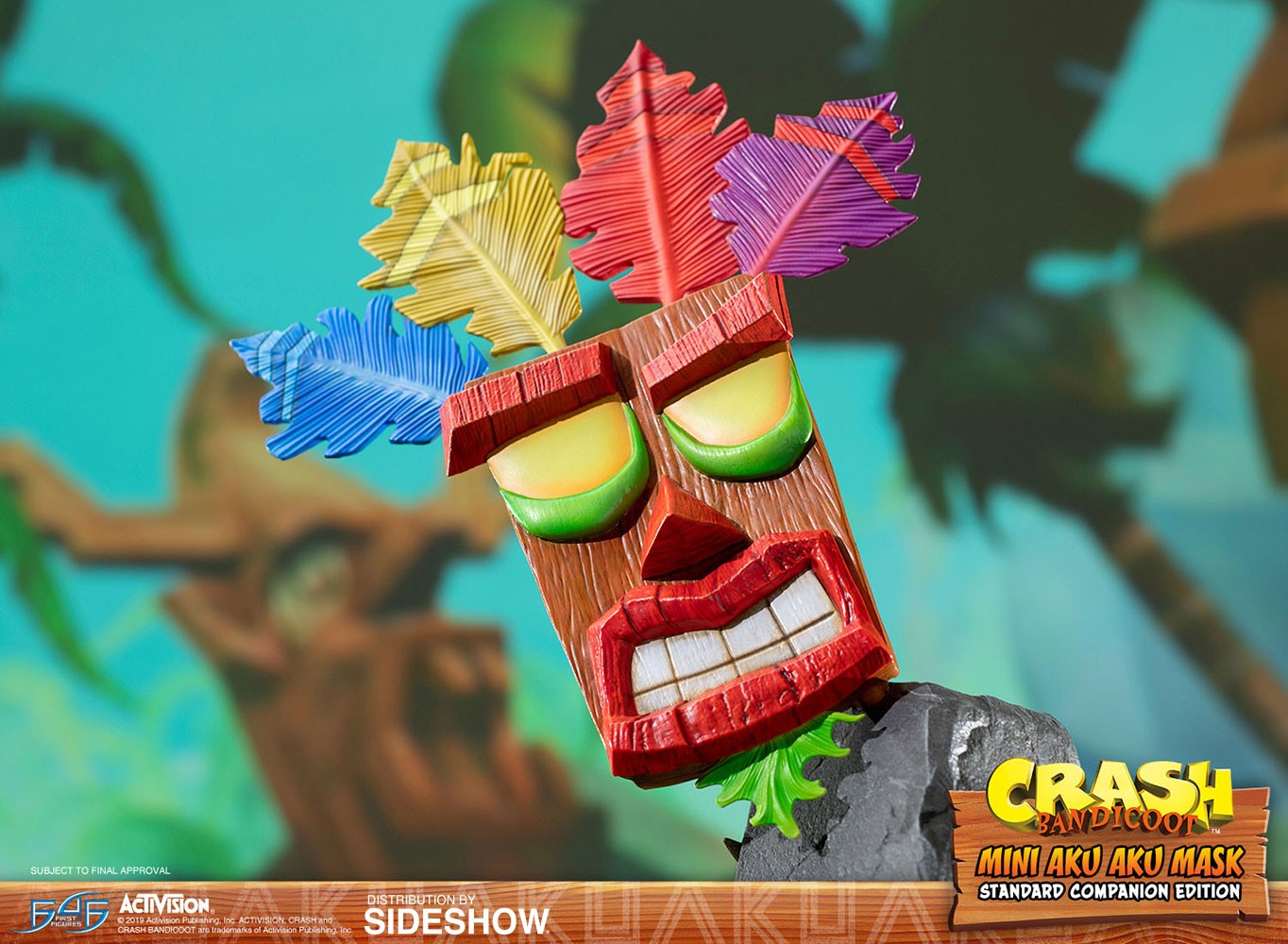 Mini Aku Aku Mask
