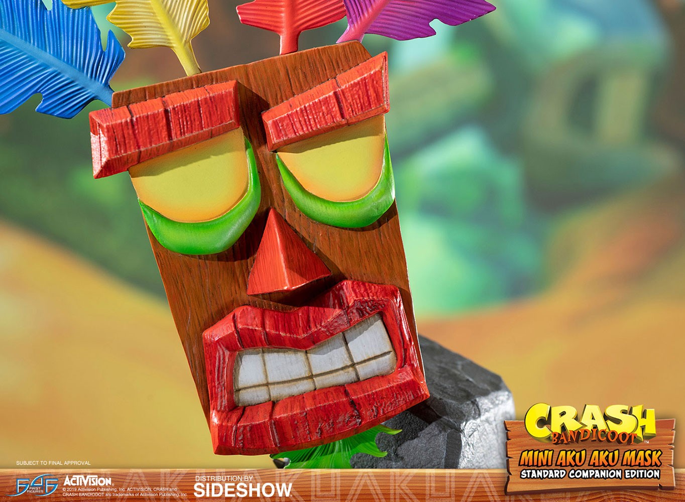 Mini Aku Aku Mask