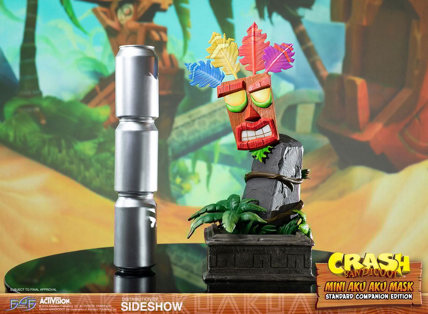 Mini Aku Aku Mask