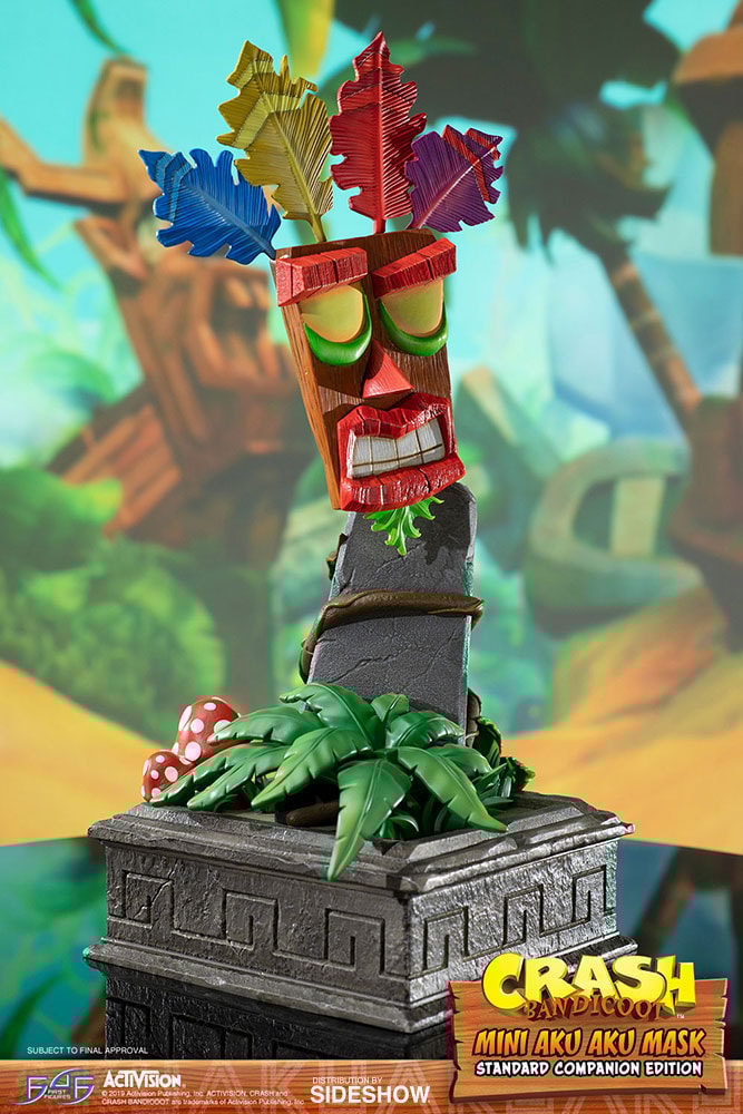 Mini Aku Aku Mask