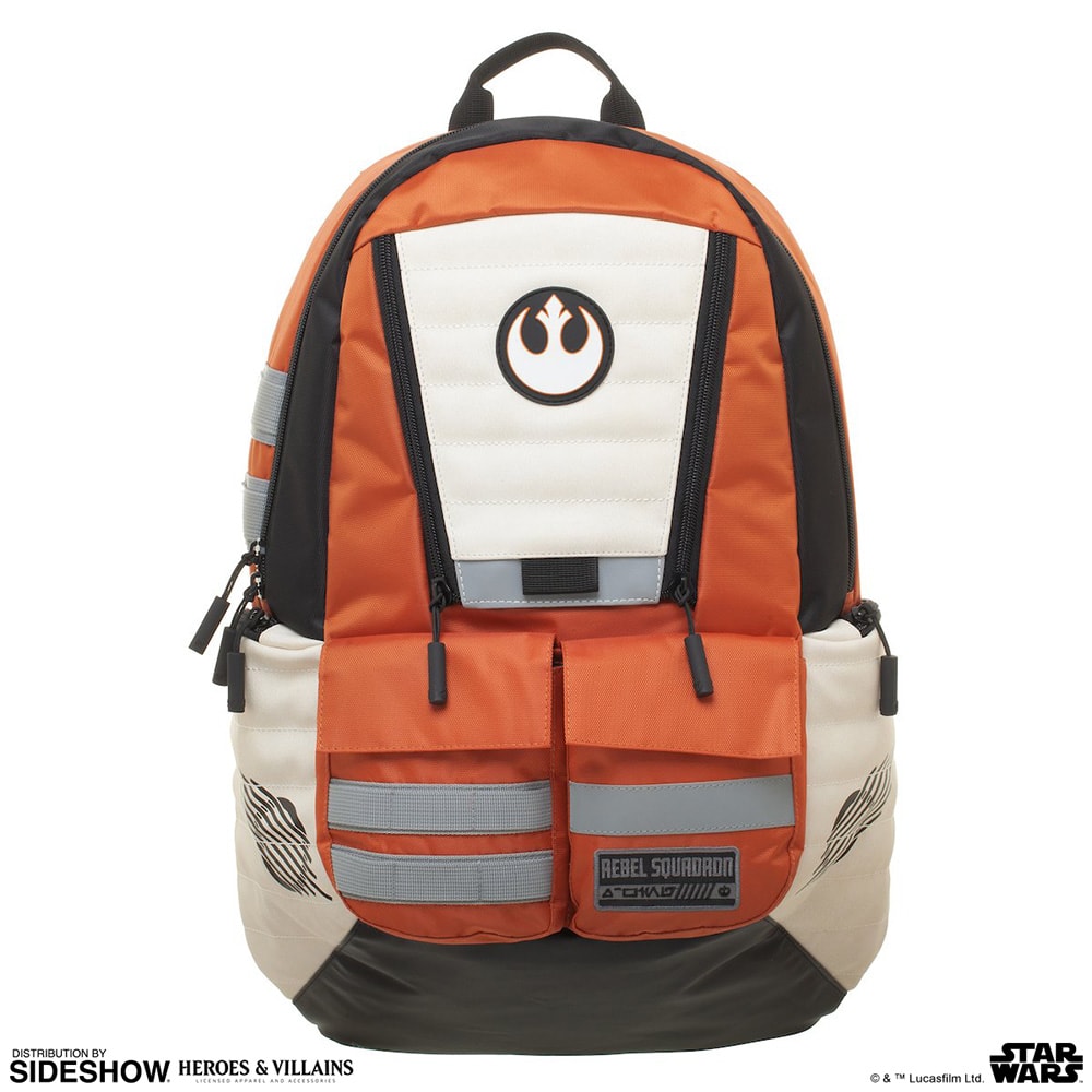 Star wars rebel squadron pilot laptop backpack top