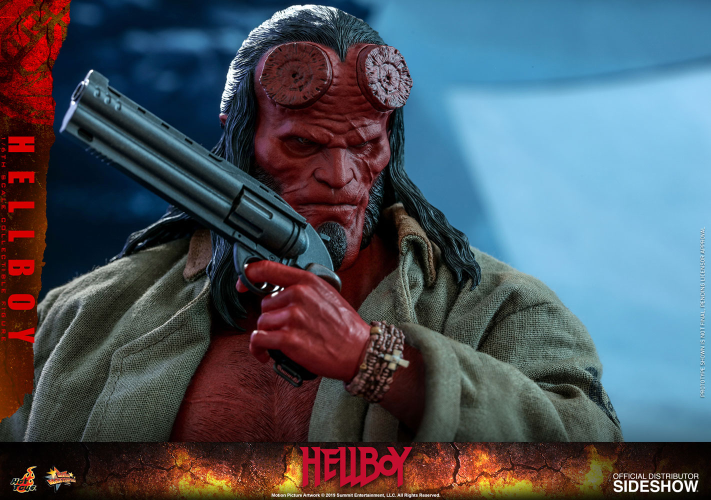 Hellboy- Prototype Shown