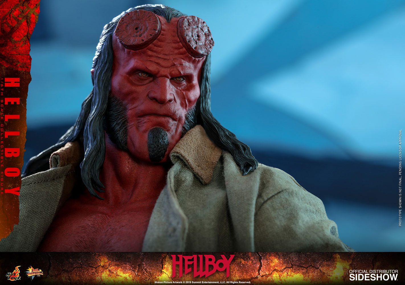 Hot toys hellboy 2019 top
